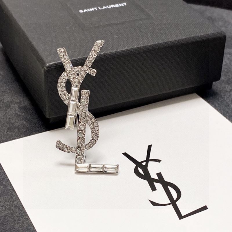 Ysl Brooches